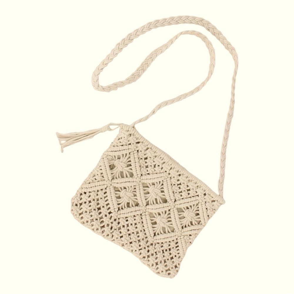 Handwoven Crossbody Clutch Purses Woven Handmade Shoulder Shoulder Straps New